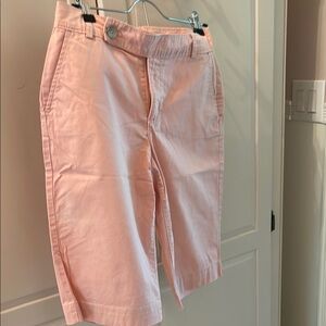 Bandolino Pink Bermuda Shorts Relaxed Fit Lightweight